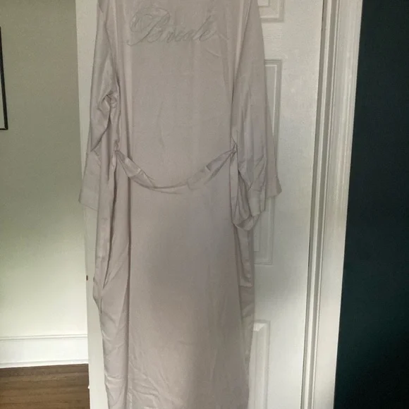 Victoria's Secret Floor Length Robe “Bride” - Picture 2 of 3